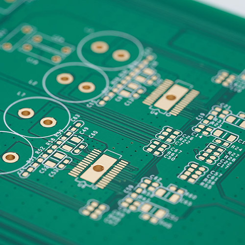 Conventional immersion gold 4-layer PCB