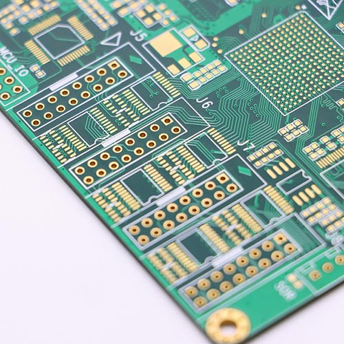 Electrical box impedance board