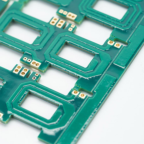 Six-layer coil PCB