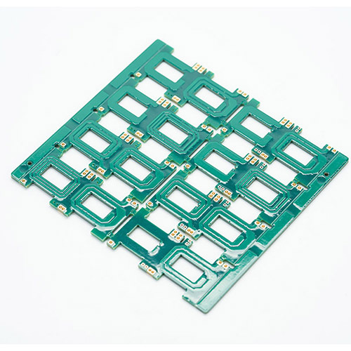 Six-layer coil PCB