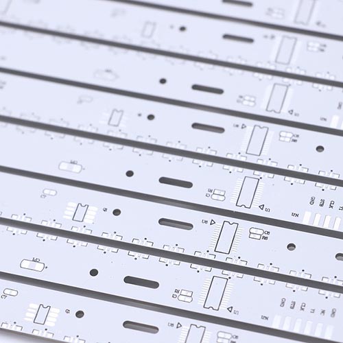 Transparent screen light board PCB