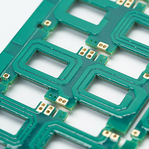 Six-layer coil PCB