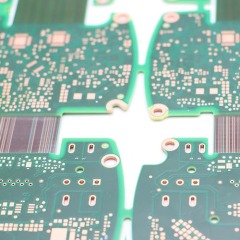 Control deep gong eight-layer PCB