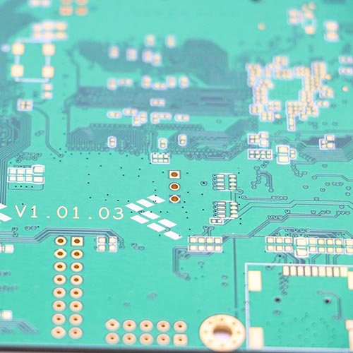 Electrical box impedance board