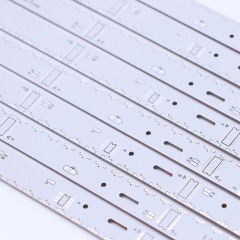 Transparent screen light board PCB