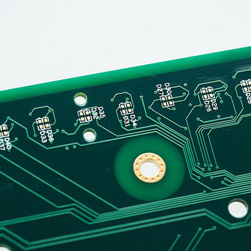 Industrial control circuit board