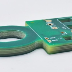 Thick copper circuit PCB