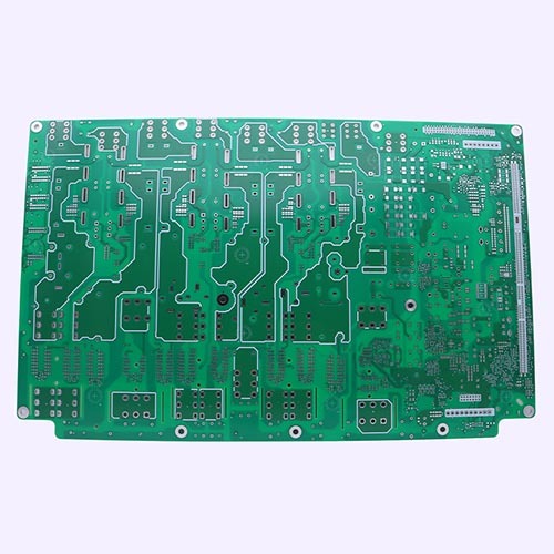 Thick copper power circuit board