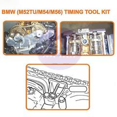 8PCS BMW M52, M52TU, M54, M56 Complete Timing Special Tools Kit