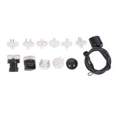 10PCS Electronic Fuel Injection Test Light Set