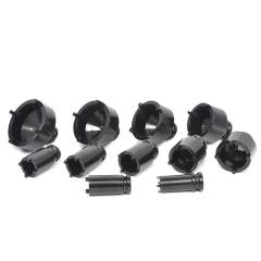 11PCS Special Socket Set For Grooved Nuts, 22-75 Mm