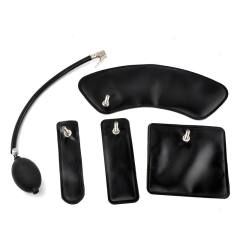 5PCS Air Inflating Pillow Set
