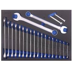 22PCS European Type Combination Wrench Kit