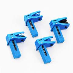 4pcs Auto Steel Line Clamp Kit
