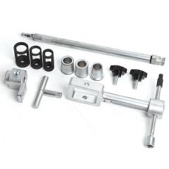 15PCS Air Valve Spring Compressor Set