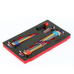 4Pack Metric/SAE Hex key & Star Key Set