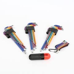 4Pack Metric/SAE Hex key & Star Key Set