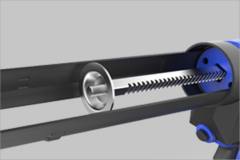 20V Li-ion Cordless Caulking Gun