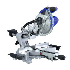 18V Li-ion Brushless Cordless Miter Saw(Slide bar)