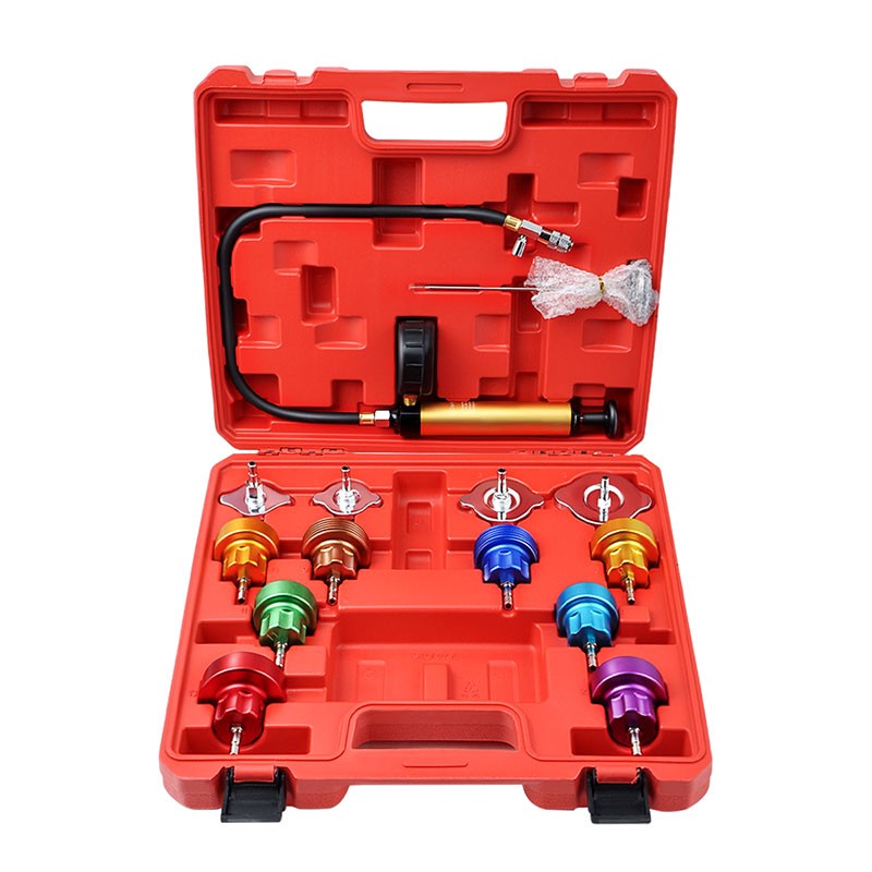 Winmax 14PCS Radiator Cooling System Pressure Tester Kit