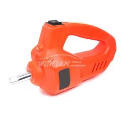 Multi-function Car Repair Set-Hydraulic Floor Jack/Tire Inflator Gauge/Work Light & Impact Wrench