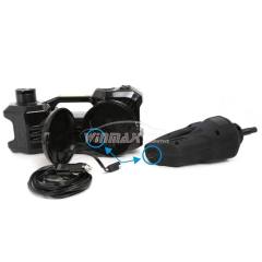 Multi-function Car Repair Set -Car Hydraulic Floor Jack /Tire Inflator Gauge & Impact Wrench Set