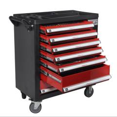 7 Drawer Tool Cabinet With Radio