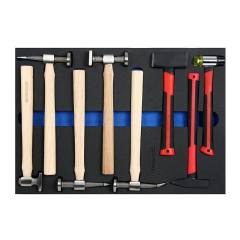 8PCS Sheet Metal Hammer Set