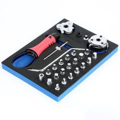 25PCS Oil Drain Plug Key Set