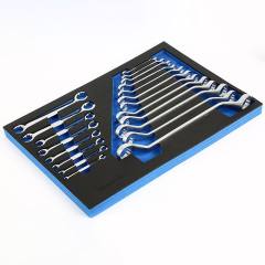 20PCS Double Ring Wrench+Flare Nut Wrench Set