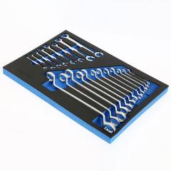 20PCS Double Ring Wrench+Flare Nut Wrench Set
