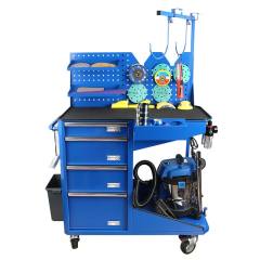 41.7 Inch 4 Drawers Grinding Tool Cabinet