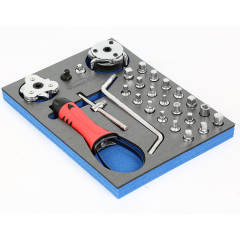 25PCS Oil Drain Plug Key Set