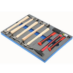 8PCS Sheet Metal Hammer Set