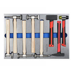 8PCS Sheet Metal Hammer Set