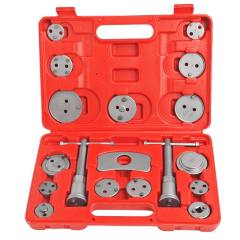 18Pcs Universal Disc Brake Caliper Piston Wind Back Rewind Hand Tool Kit