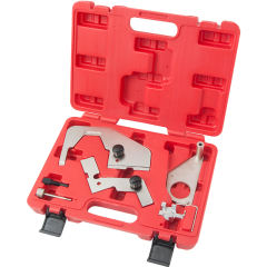Engine Timing Tool Kit for LAND ROVER RANGE ROVER SI4 EVOQUE Crank Cam Flywheel