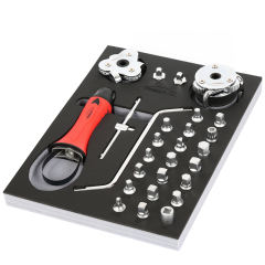 25PCS Oil Drain Plug Key Set