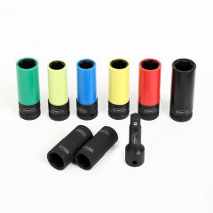 9PCS 1/2" Dr Alloy Wheel Nut Socket Set