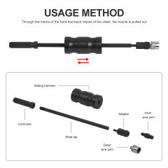 14PCS Diesel Injector Extractor Set