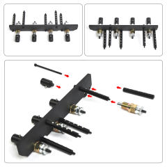 14PCS Fuel Injector Removal/Installation Tool Kit for BMW MINI Petrol Engines B38 B48