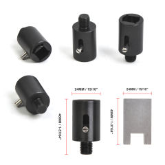 14PCS Fuel Injector Removal/Installation Tool Kit for BMW MINI Petrol Engines B38 B48