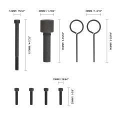 10PCS Engine Timing Tool Set for JEEP 3.0 V6 Diesel
