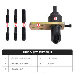 Guide Rail Pin Puller for MERCEDES BENZ / BMW