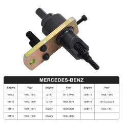 Guide Rail Pin Puller for MERCEDES BENZ / BMW