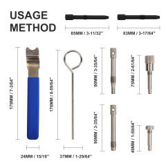 Timing Tool Set for Chrysler 2.5 CRD