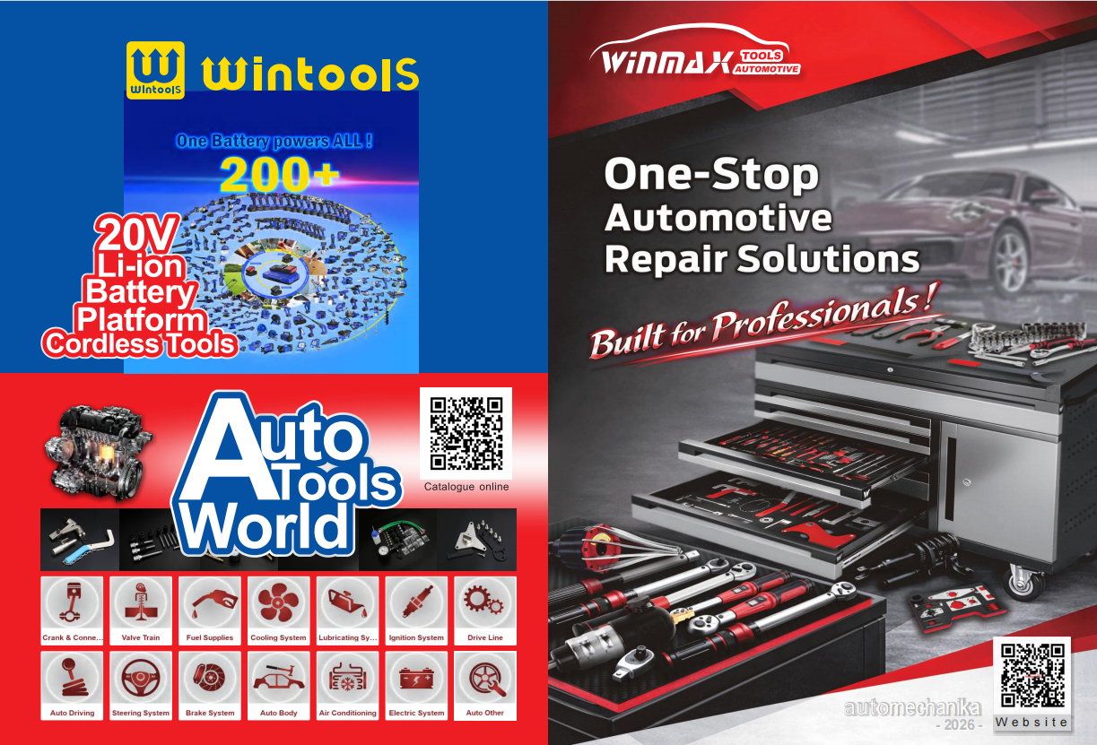 2026 frankfurt cabinet, tool cart, EVA tool set, automotive