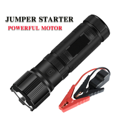 Portable Vehicle Jump Starter, Flashlight, Power Bank