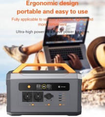 Hot Selling Charging Battery 1200 Watt Solar Generator Banks Supply 500w Portable Power Station For Outdoor