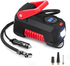 vehicle accessories wired car air pump compressor tire inflator for car bike ball